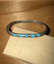 MEXICO TC-116  STONE INLAY  BRACELET