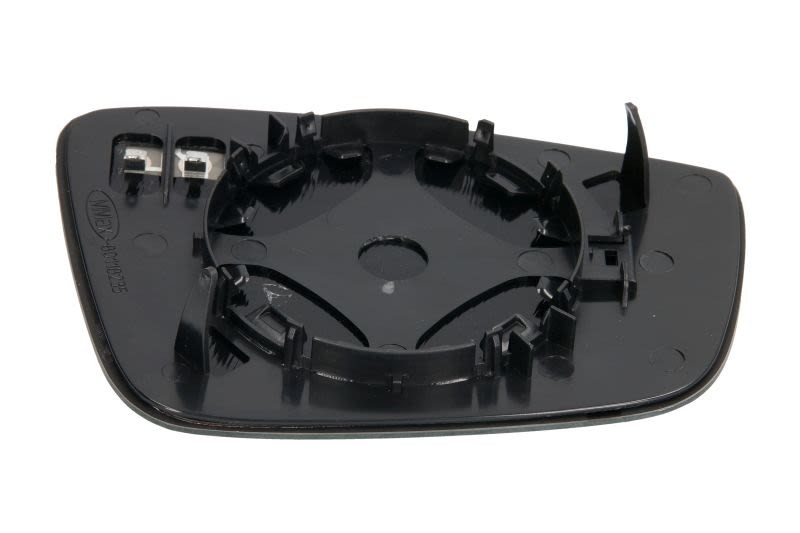 Left Exterior Mirror Glass (Aspherical, Heated, Chrome) Fits: SEAT MII, SKODA CI