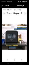 Russell Hobbs Table Top Dishwasher 2 Place Settings & Touch Control RH2TTDW101B