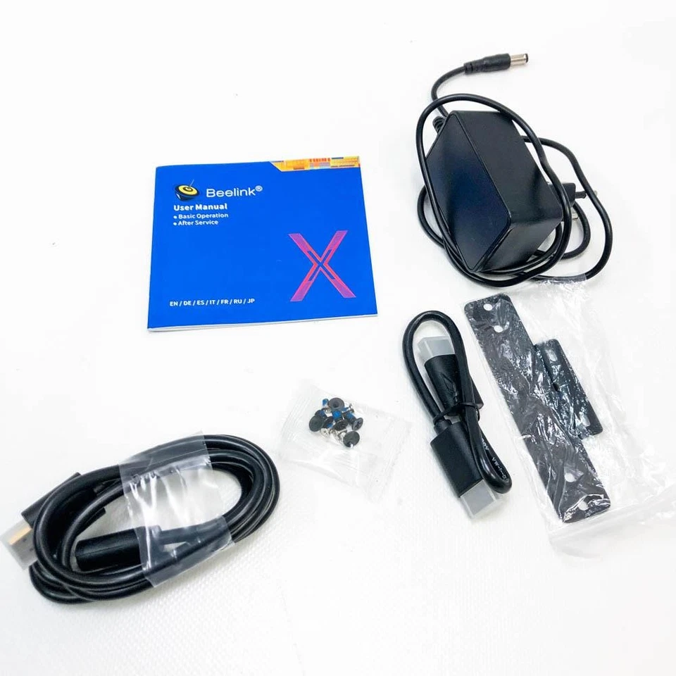 Beelink X55 Mini-PC Windows 10 (64 Bit) Desktop-Computer, 8 GB RAM 256 GB SSD, - Image 2 of 4