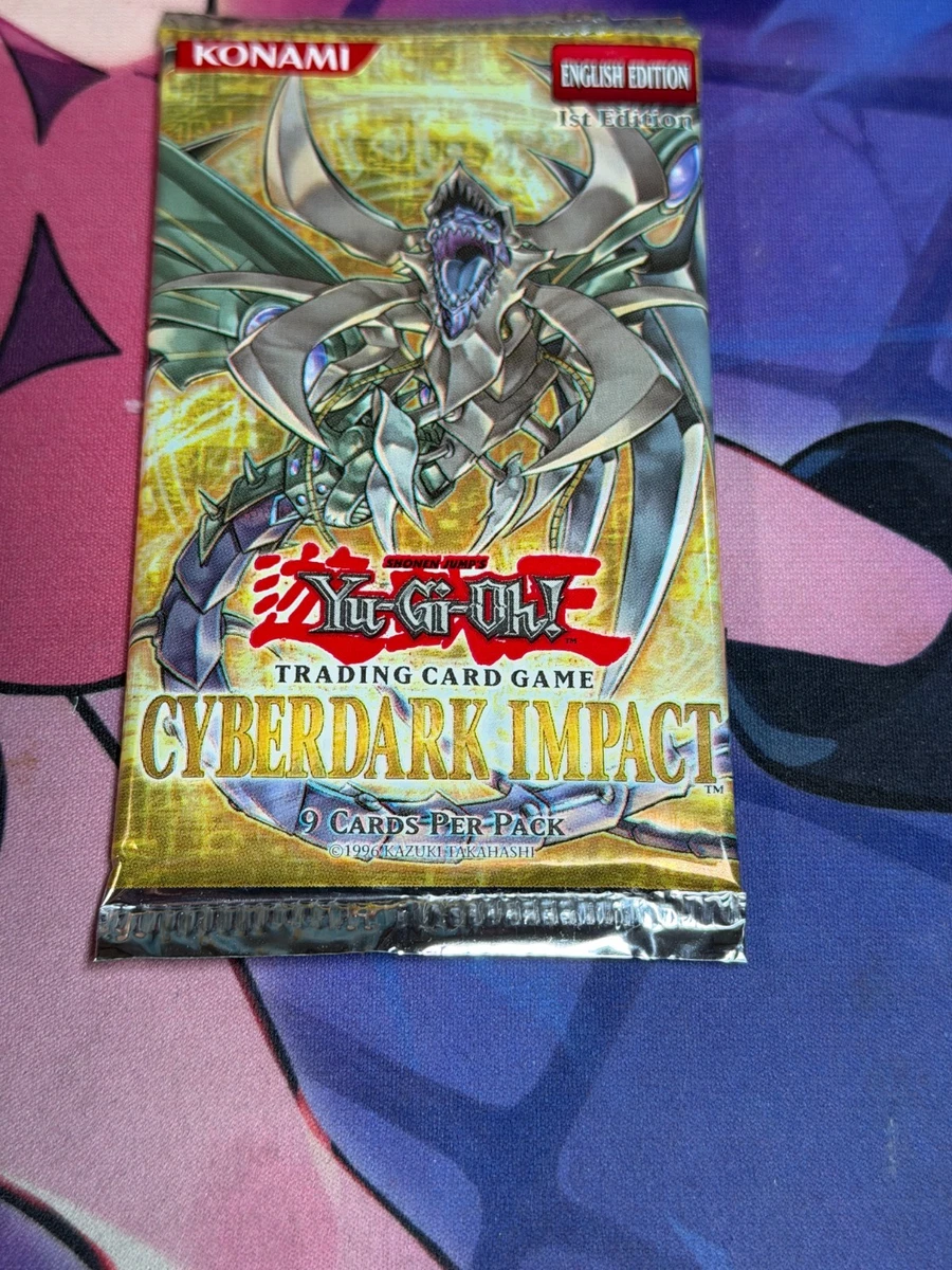 Yu-Gi-Oh! TCG Cyberdark Impact Sealed Collectible Card Game Packs