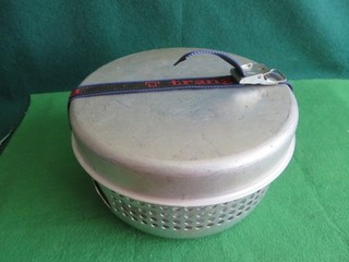 Trangia Camping Stove Set With Spt Burner Made in Sweden missing a Handle USED