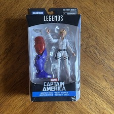 Marvel Legends Series Agents of Shield Sharon Carter Red Skull BAF - Sealed NIB