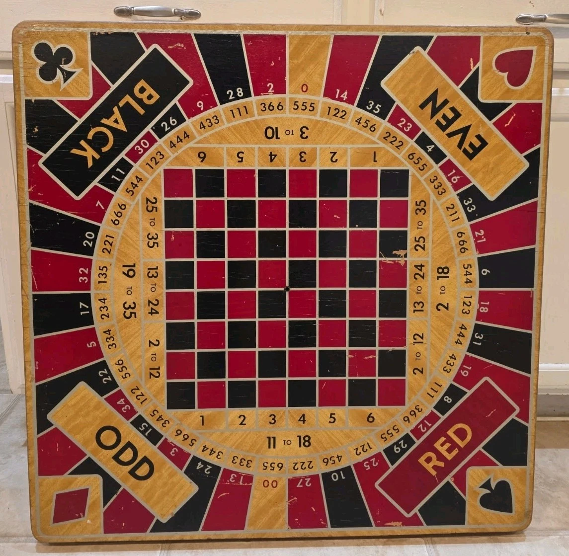 ヴィンテージgame table Original Card/Game Table Antique Tables 1920-1949 Time Period