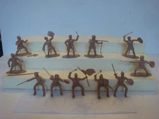 Reamsa ( Spain ) 60mm Spanish Conquistadors / 12 in all 12 Poses