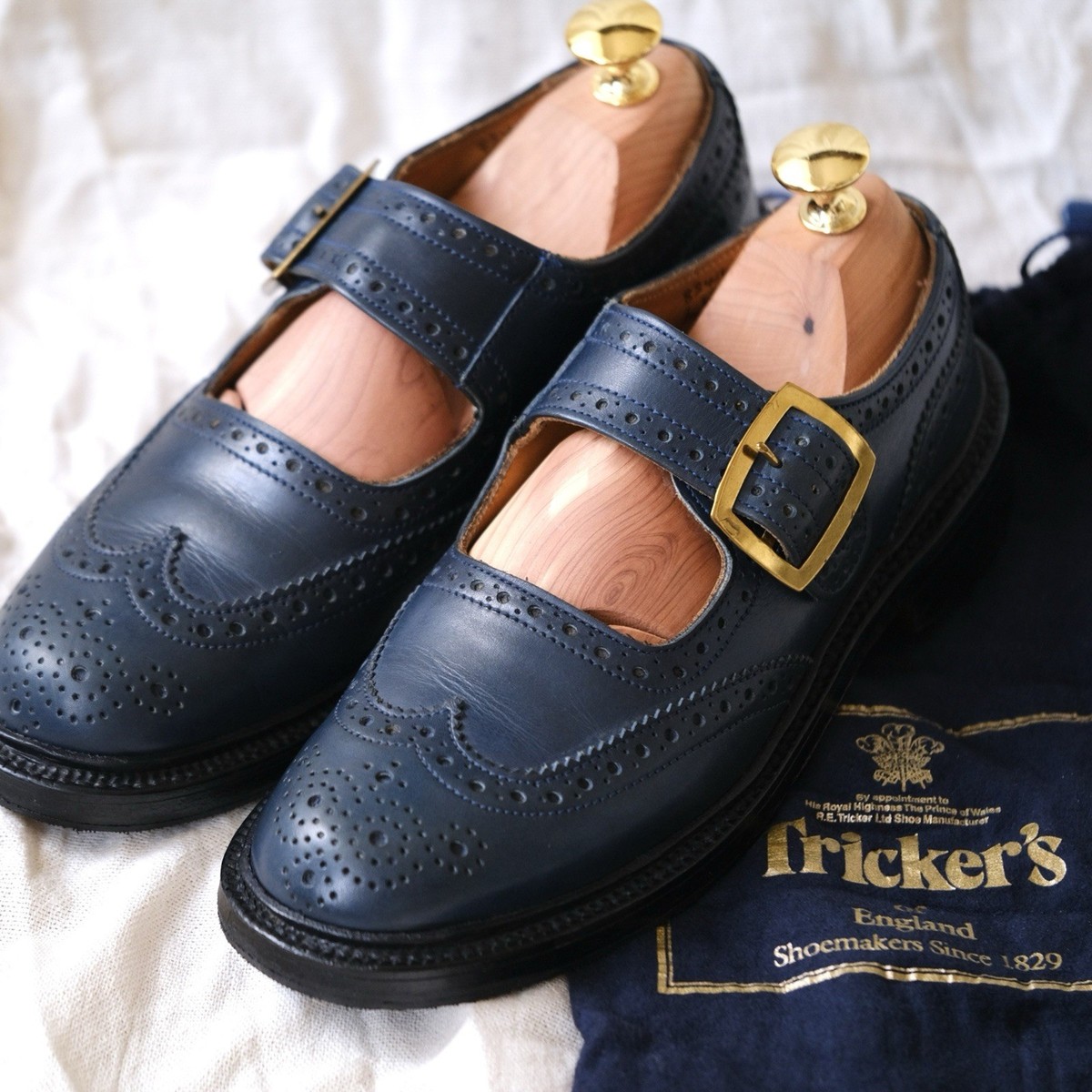 Tricker's Mary Jane トリッカーズ メリージェーン レザーシューズ