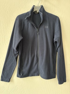 Helly Hansen Daybreaker Fleece Jacket | Full Zip | Polartec | Navy | Small