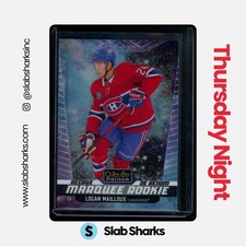 2024 O-PEE-CHEE PLATINUM #237 LOGAN MAILLOUX COSMIC RC MARQUEE ROOKIE /65