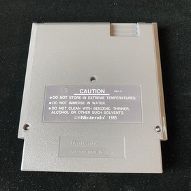 Miracle Piano Teaching System - Nintendo Entertainment NES Cartridge Cart RARE