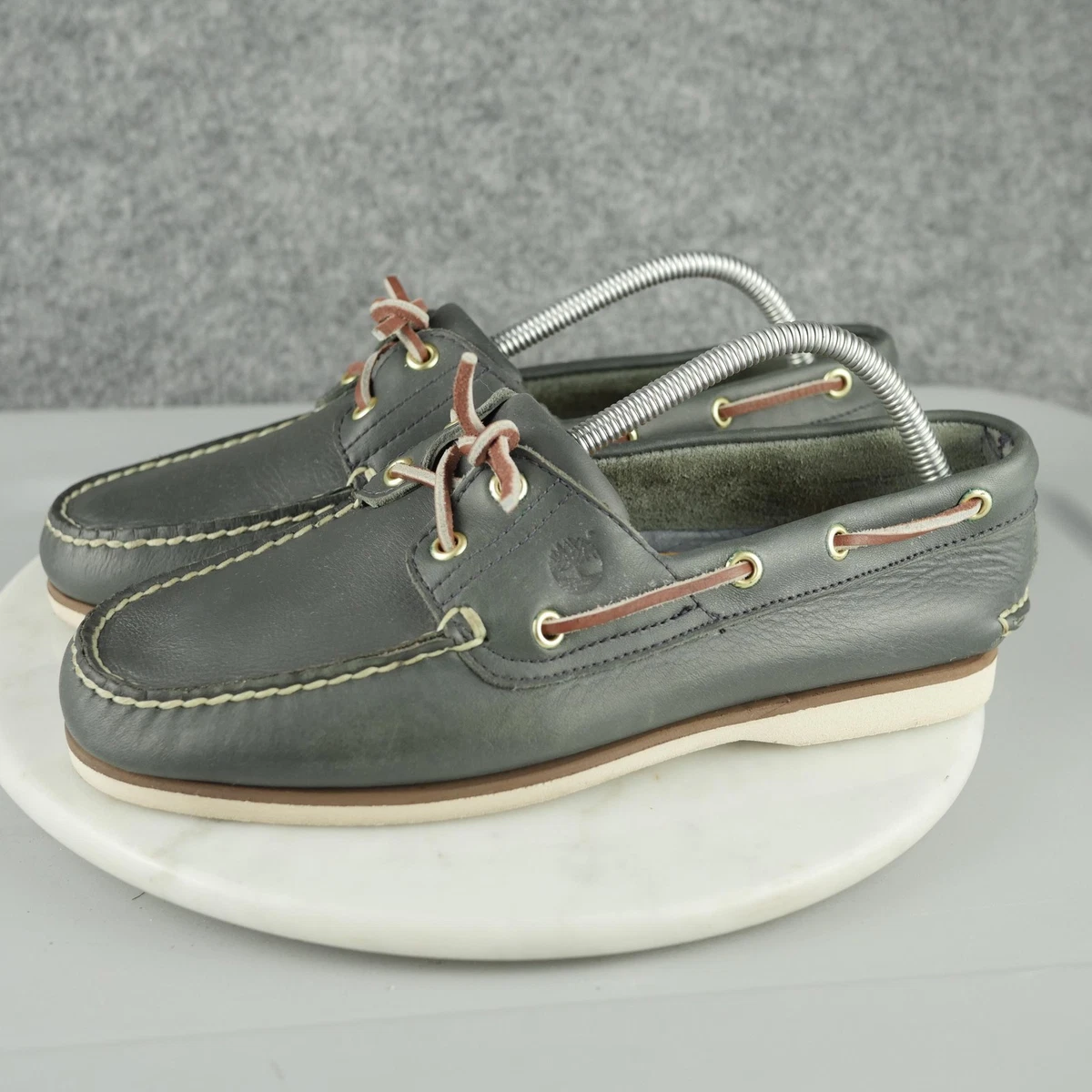 Timberland Boat Shoe Gray Casual Shoes for Men for sale | eBay display picture 1