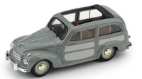 Brumm Fiat 500 C Belvedere Aperta 1951 Grigio 1:43