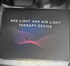 Red Light Therapy Panel 660nm NIR 850nm Infrared LED Light Device Face Body Gift