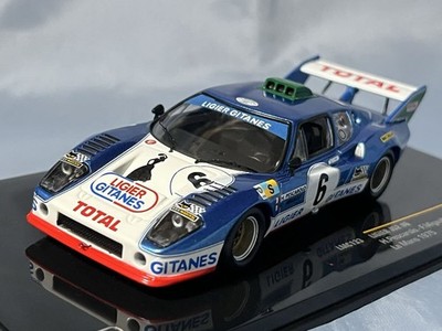 IXO LIGIER JS2 Le Mans 1975 1/43