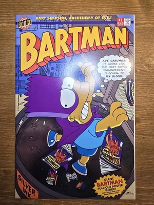  Bartman #1 (Bongo Comics December 1993)