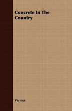 Various Concrete In The Country (Taschenbuch)