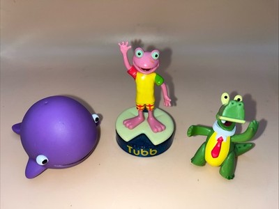 Rubbadubbers Figuren Spielzeug Konvolut Tubb Terence Winona Cbeebies 2000er Vintage RAR