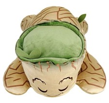 Disney Marvel Sleeping Groot Cuddleez Large 24" Plush Pillow  Mini Groot