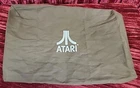 Atari 2600 Console System Brown Cloth Dust Cover Vintage