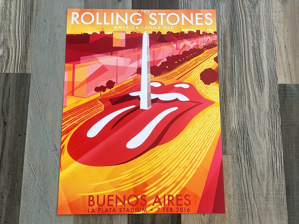 ROLLING STONES 1983 結成20周年記念ポスター☆レア 1983 Rolling