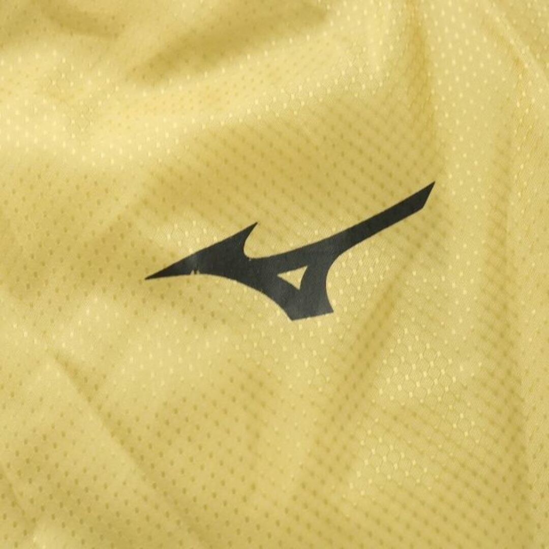 Mizuno Bench Coat Long Padded Logo M Black MW Used
