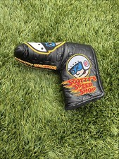 Scotty Cameron JOHNNY RACER Scotty's Speed Shop Milled Putter Headcover Titleist