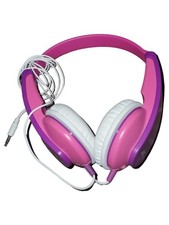 JVC HA-KD5 Kinder Kopfhörer On-Ear Rosa Lila Weiß kabelgebunden