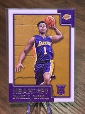 D'Angelo Russell 2015-16 Panini NBA Hoops #265 Los Angeles Lakers Rookie Card RC. rookie card picture