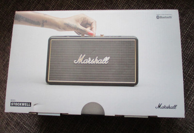 Marshall Stockwell 1   Portabler Bluetooth Lautsprecher - neu/unbenutzt mit OVP