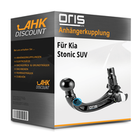 für Kia Stonic SUV 07.2017-12.2025 Oris AnhäNgerkupplung Abnehmbar NEU