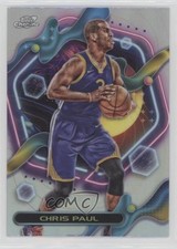 2023-24 Topps Cosmic Chrome Refractor Chris Paul #121 1co7
