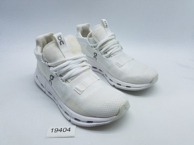 On Cloudnova Swiss Engineering Women's Size 10 Running Shoes White