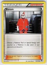 Xerosic 110/119 XY - Phantom Forces Pokemon MP