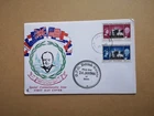 1966 Sir Winston Churchill First Day Cover FDC British Guiana (Guyana) VGC
