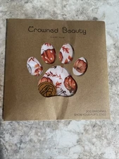 Crowns Beauty Dog Bandanas - Fall Theme