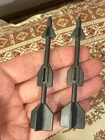 Vintage 1983 Hasbro GI Joe Skystriker Set of 2 Small Sidewinder Missiles Part