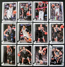 🏀 2025-26 Topps Basketball BROOKLYN NETS 12 Card Team Set