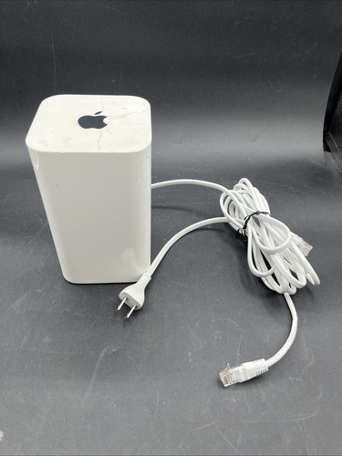 Apple A1470 EMC2635 Airport Extreme 5a generazione Time Capsule 2TB con cavo di alimentazione