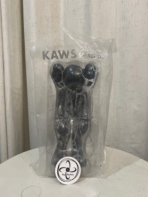 KAWS Small Lie Companion Vinyl Figure Black