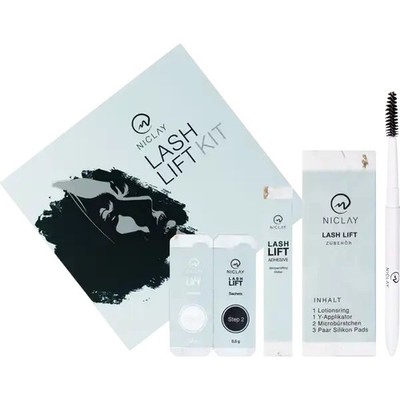 Niclay Wimpernlifting Starter Set Wimpernwelle Lash Lift Kit NEU & OVP!!