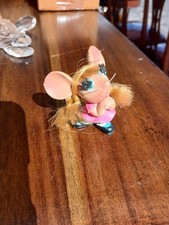 X-RARA Statuina plastica Rosie pupazzo tv italiano ritrovamento anni 60 / Topo Gigio