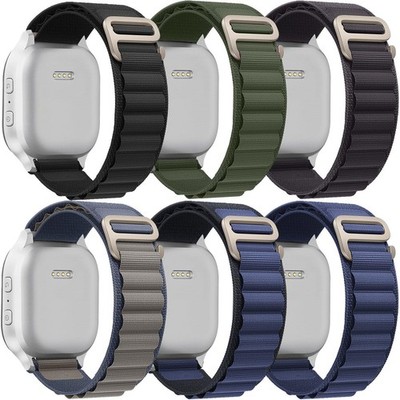 6 Pack Alpine Loop Bands Compatible with Apple Watch Ultra 3 2 1 Band 49mm 46mm