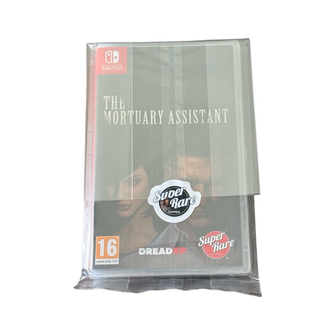 Nintendo Switch - The Mortuary Assistant switch ニンテンドースイッチ The Mortuary Assistant - Nintendo Switch - Super Rare Games