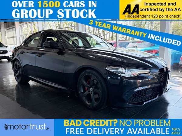 2017 Alfa Romeo Giulia 2.2 JT...