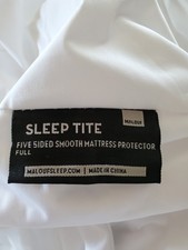 Malouf SLEEP TITE Full Size Five Sided Mattress Protector - 100 Waterproof
