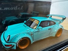 Ignition Model 1/18 RWB 964 Light Blue IG2516 Diecast