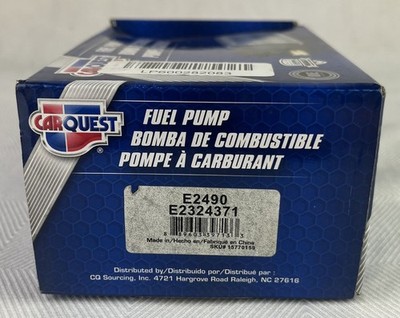 E2490 Carquest Electric Fuel Pump fits; Ford Taurus 1998-2000