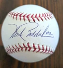 ⚾️ MIKE BODICKER AUTOGRAPHED BASEBALL SIGNED ORIOLES, RED SOX, ROYALS, BREWERS