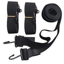 SEAZEN Wind Protector, 3Pcs Adjustable Elastic Universal Fit Car Cover Straps