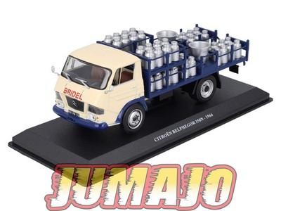 UTC14 Voiture 1/43 IXO Altaya Utilitaire CITROEN Belphegor 350N Laitier 1966