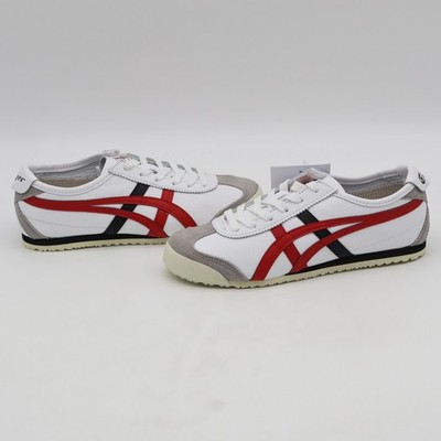 1183C102-105 Onitsuka Tiger MEXICO 66 WHITE CLASSIC RED (Men's) | eBay